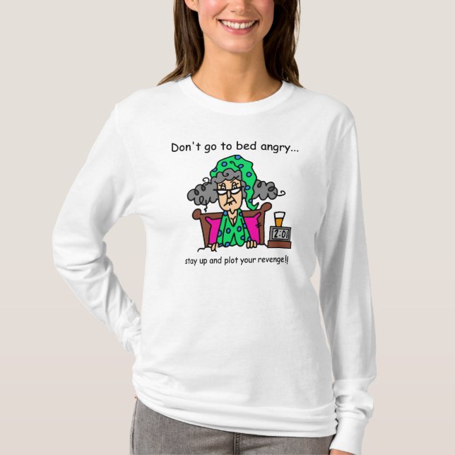 Bedtime Humor T-Shirt (Front)