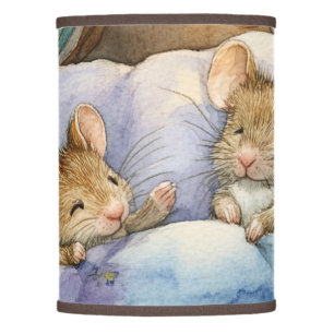 Bedtime Mice Lamp Shade