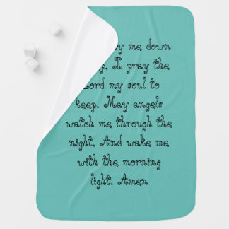 Bedtime Prayer Blanket