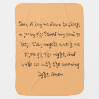 Bedtime Prayer Blanket