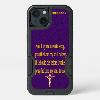 BEDTIME PRAYER iPhone 13 CASE