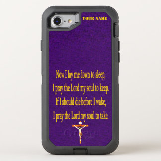 BEDTIME PRAYER OtterBox DEFENDER iPhone SE/8/7 CASE