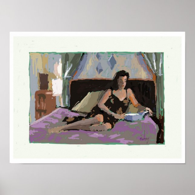 Bedtime Reading Poster (Front)