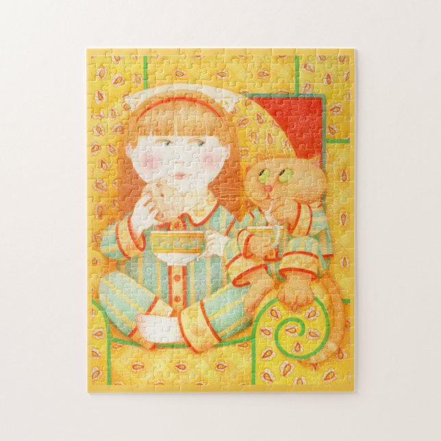 BEDTIME SNACK 11"X14" Puzzle (Vertical)
