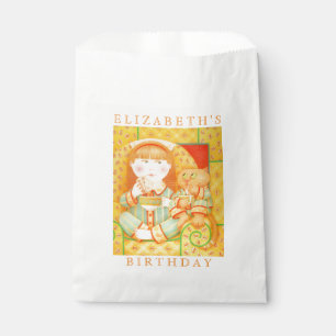 BEDTIME SNACK Favor Bag