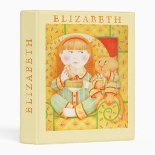 BEDTIME SNACK Mini Binder - Shortbread