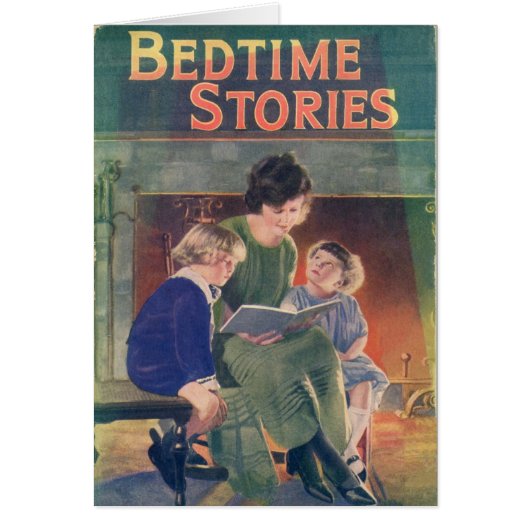 Bedtime Stories Cards (Front)
