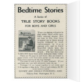 Bedtime Stories Cards (Inside (Left))