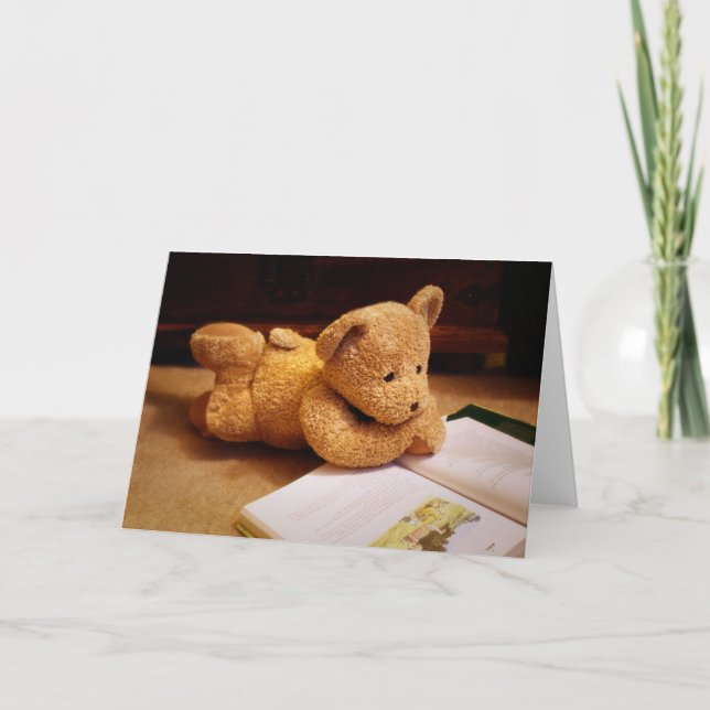 Bedtime Story Card (Front)