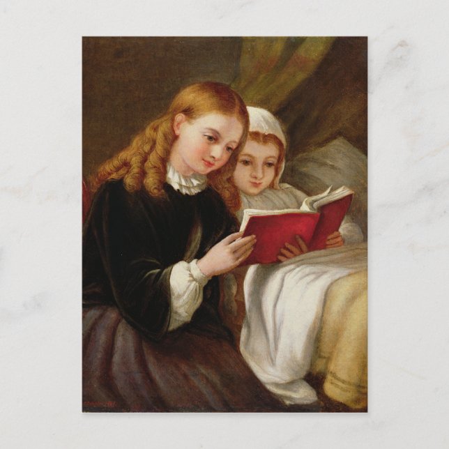 Bedtime Story Postcard (Front)