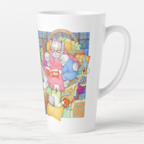 BEDTIME STORY Tall Tapered Mug