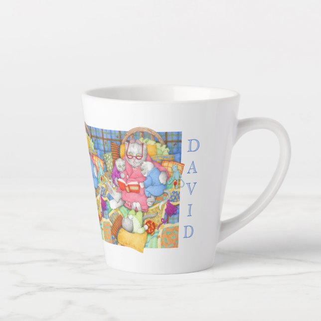 BEDTIME STORY Tapered Mug (Right)
