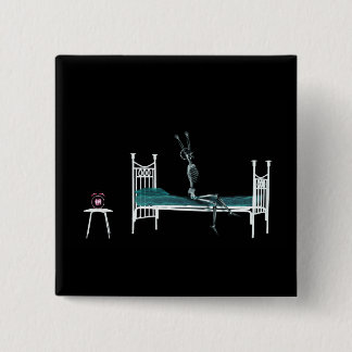 Bedtime X-Ray Skeleton Original Pinback Button