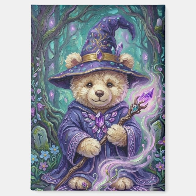 BedTimeSpell2 Magnet (Front)