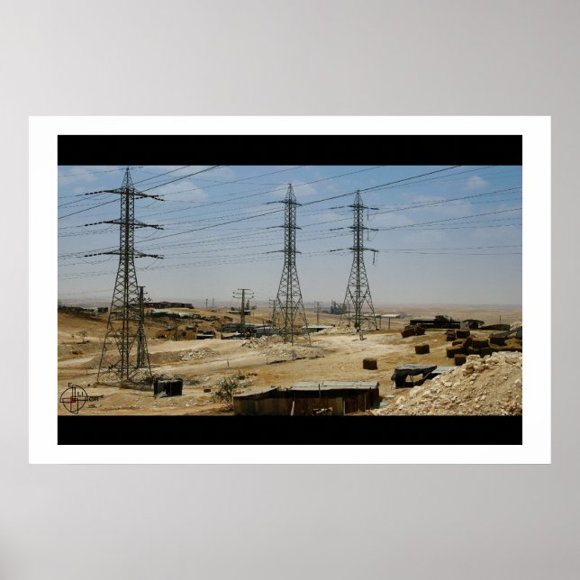 Beduin Village Poster (Front)