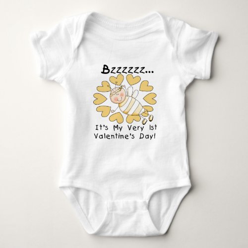 Bee 1st Valentines Day Tshirts and Gifts