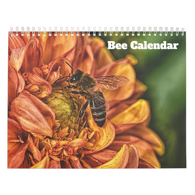 Bee 2027 calendar (Cover)