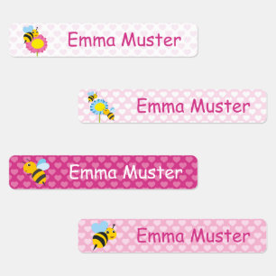 bee   96 narrow kids' labels