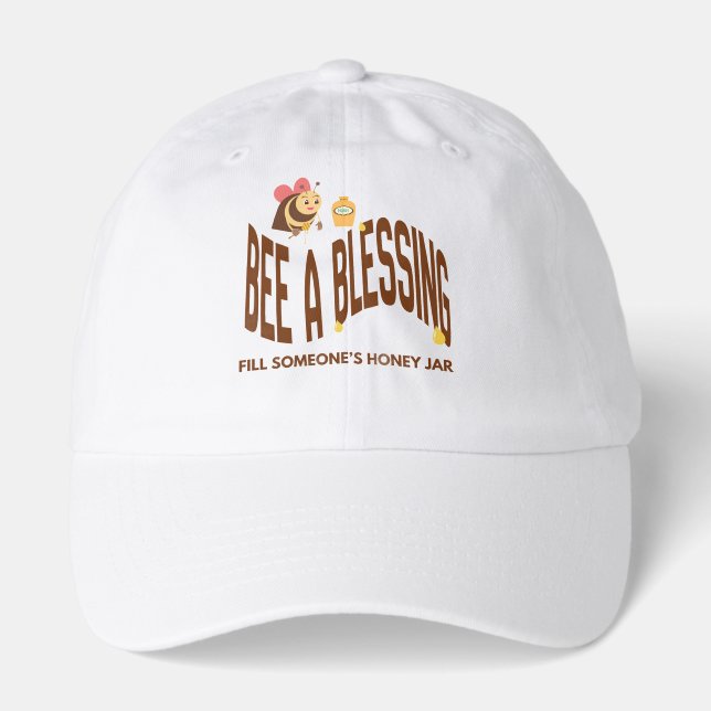 Bee A Blessing Hat (Front)