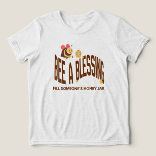 Bee A Blessing Tri-Blend Shirt