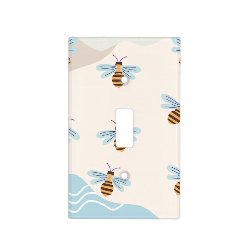 bee a pillow light switch cover