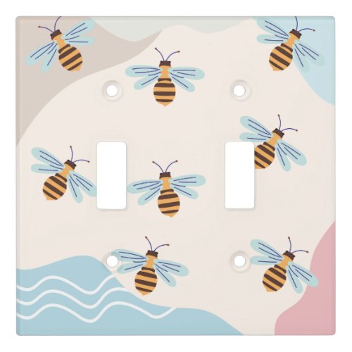 bee a pillow light switch cover