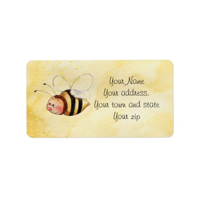 Bee Address Labels (Front)