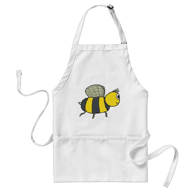 Bee Adult Apron (Front)