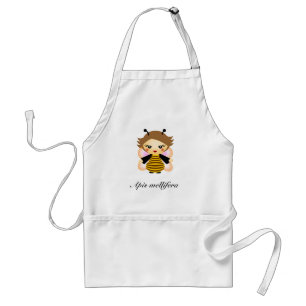 Bee Adult Apron