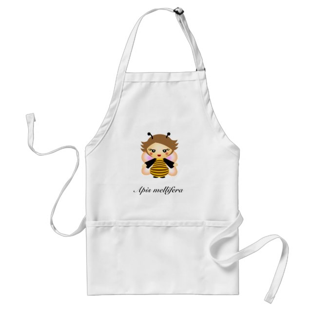 Bee Adult Apron (Front)