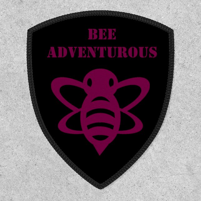 Bee Adventurous Patches (Front)
