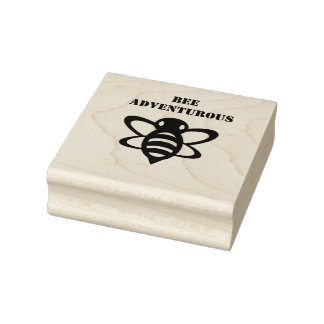 Bee Adventurous Stamp 
