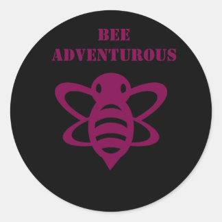 Bee Adventurous Sticker