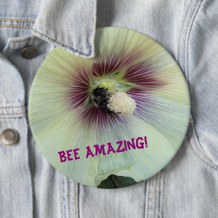 Bee Amazing! Button