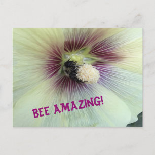 Bee Amazing! Postcard