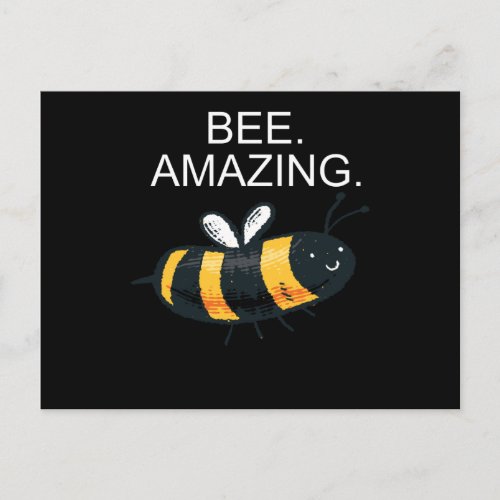 Bee Amazing Sweet Bee Postcard