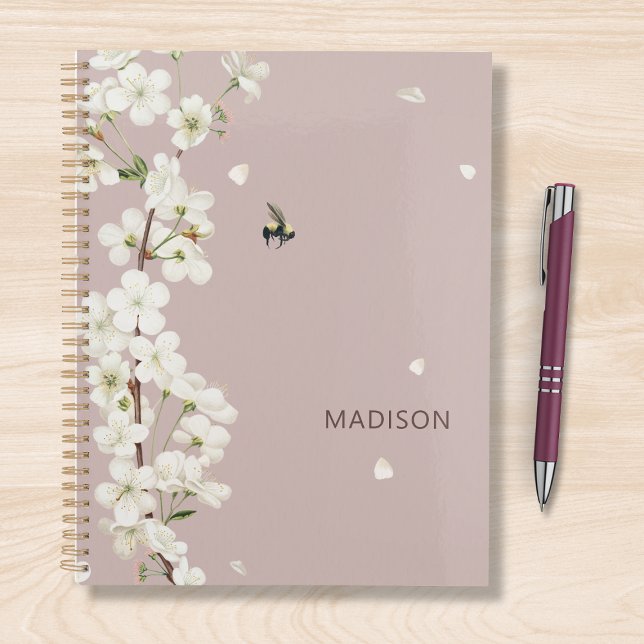 Bee and Blossom Personalized Name Planner (Creator Uploaded)