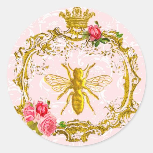 Bee and Crown Royal Seals