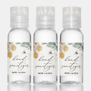 Bee and Eucalyptus Hand Sanitizer