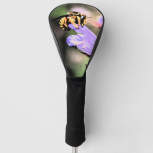 Bee and Flower dcm Golf Head Cover