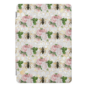 Bee and Flower iPad Pro Cover