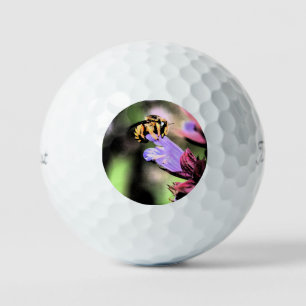 Bee and Flower tpv1 gbcnm Golf Balls