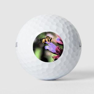Bee and Flower wu gbcna Golf Balls