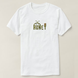 Bee and honey logo T-Shirt