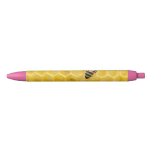 bee and honeycomb pen