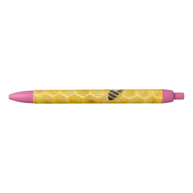 bee and honeycomb pen (Front)