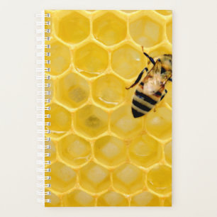 bee and honeycomb planner