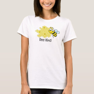 Bee and Honeycomb  T-Shirt