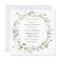 Bee and Lavender Wildflower Baby Shower