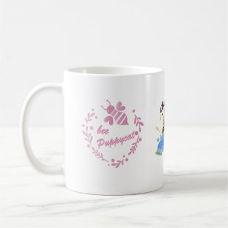 bee and puppycat cardamon coffee mug